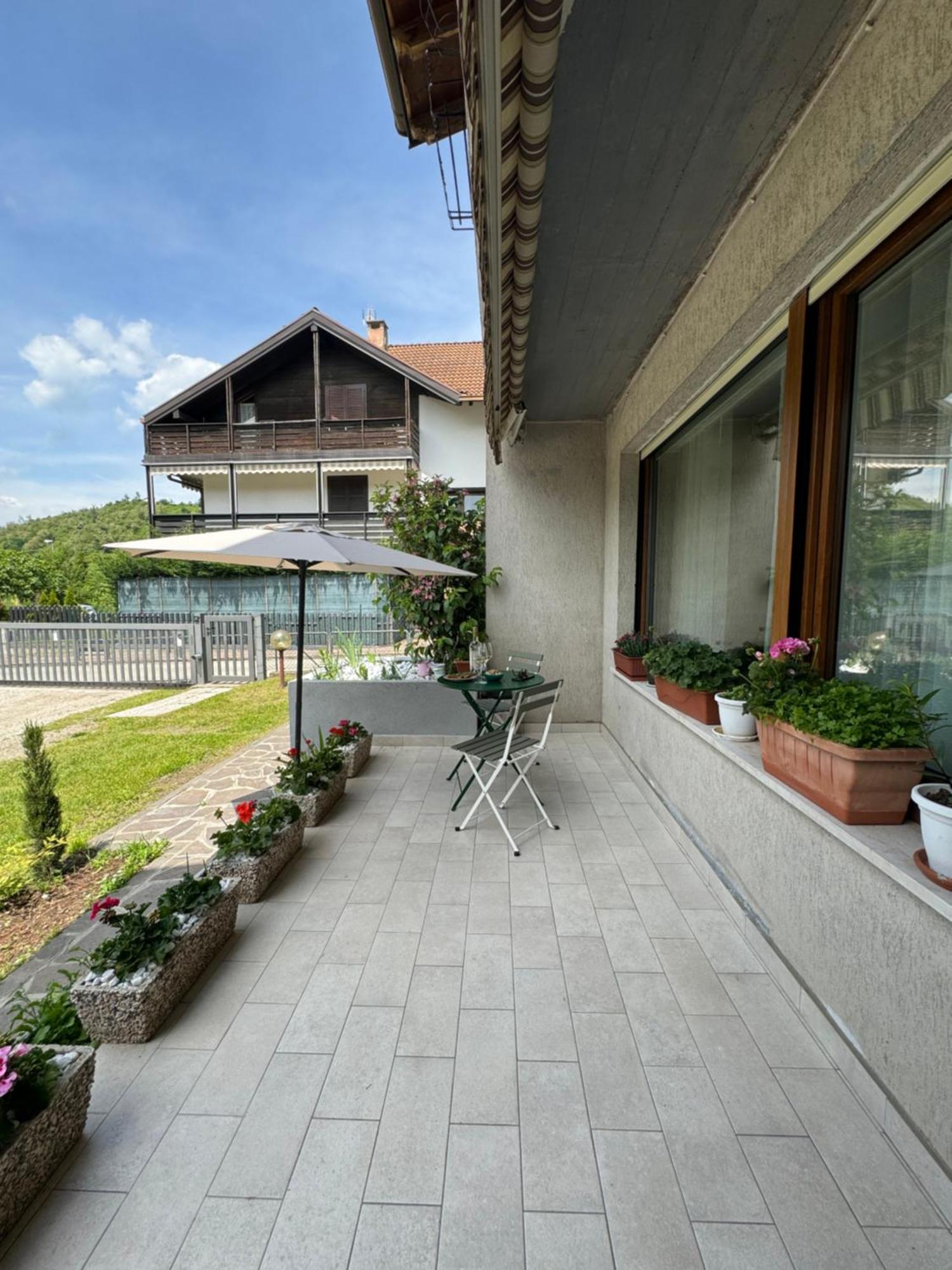 Green House Next - Lovely Apartment For Family And Free Parking Levico Terme Eksteriør bilde